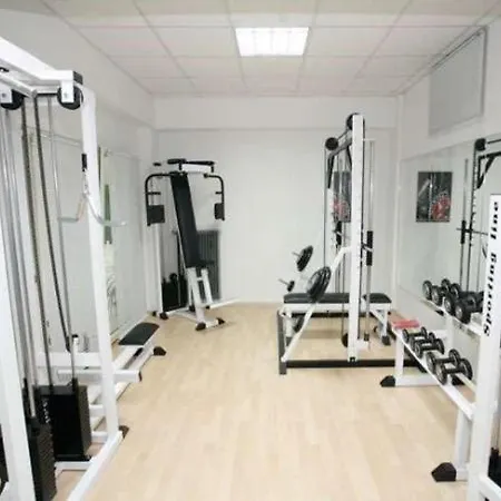 호텔 Hanioti Hotel 하니오티