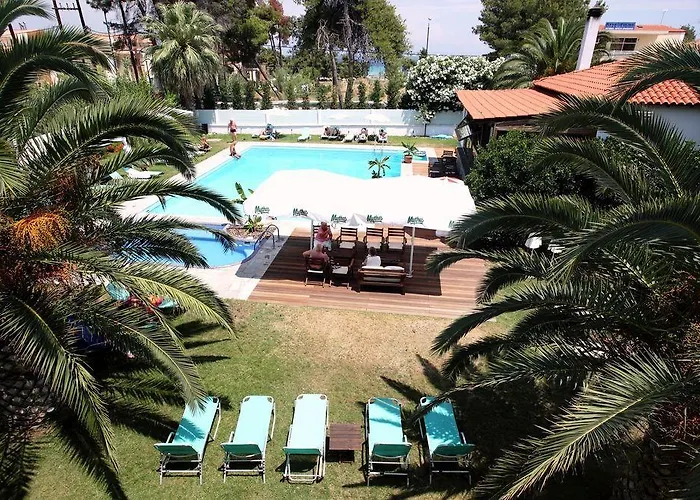 Отель Hanioti Hotel Ханиоти